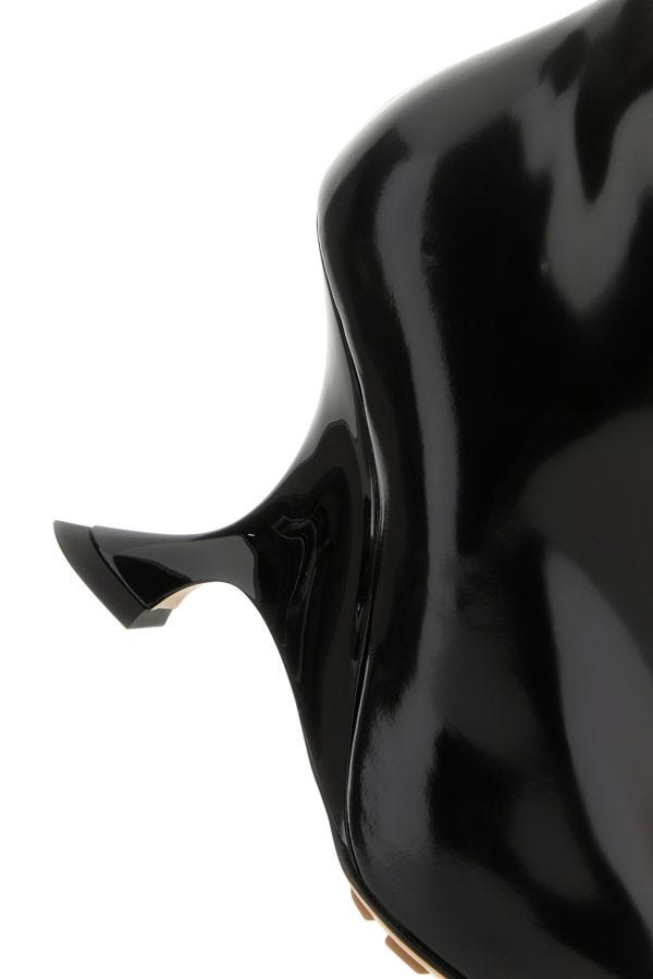 BOTTEGA VENETA | Black leather Rocket boots