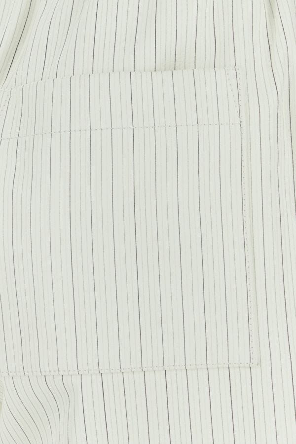 BOTTEGA VENETA | Printed leather shorts