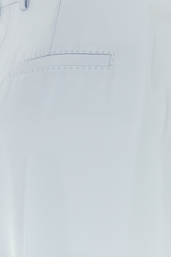 BOTTEGA VENETA | Pastel light-blue twill pant