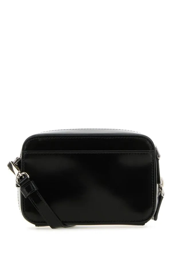 PRADA | ブラックレザークロスボディバッグ