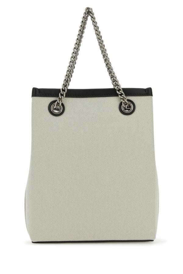 BALENCIAGA | Sand canvas Duty Free handbag