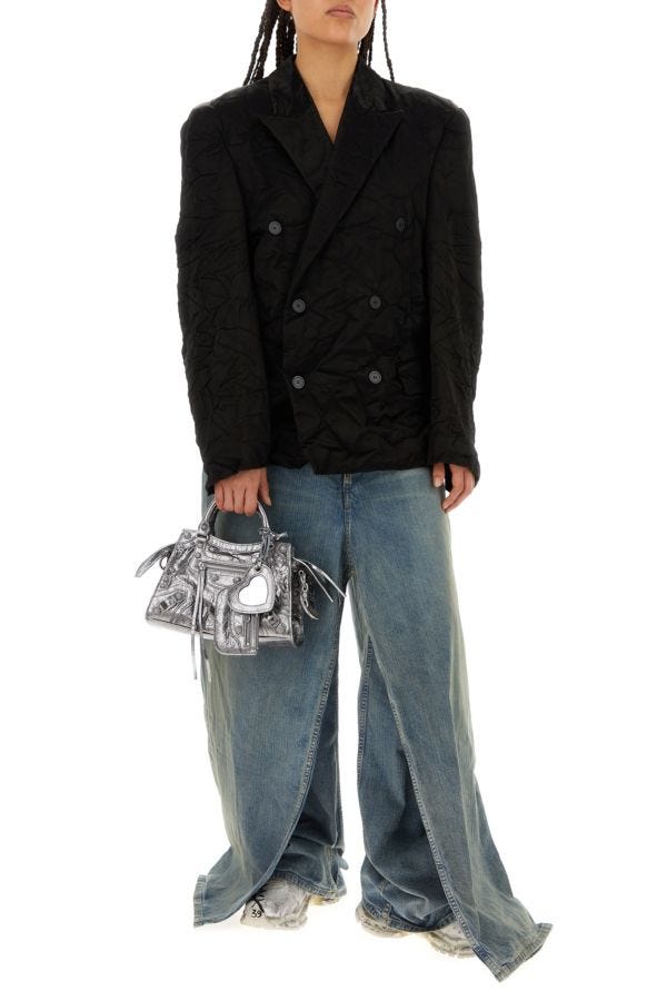 BALENCIAGA | Denim baggy jeans