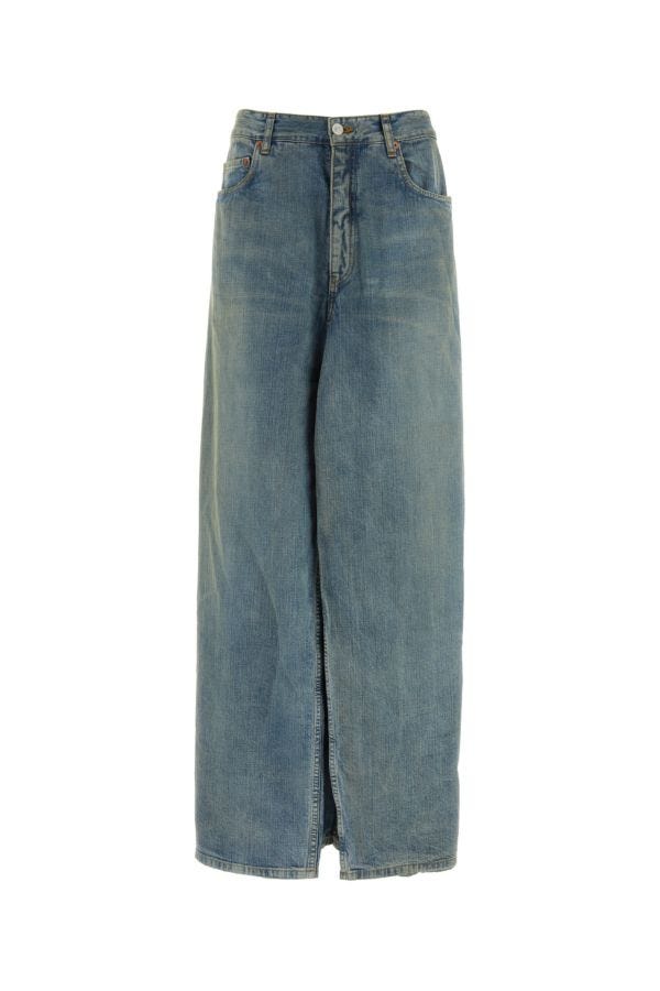 BALENCIAGA | Denim baggy jeans