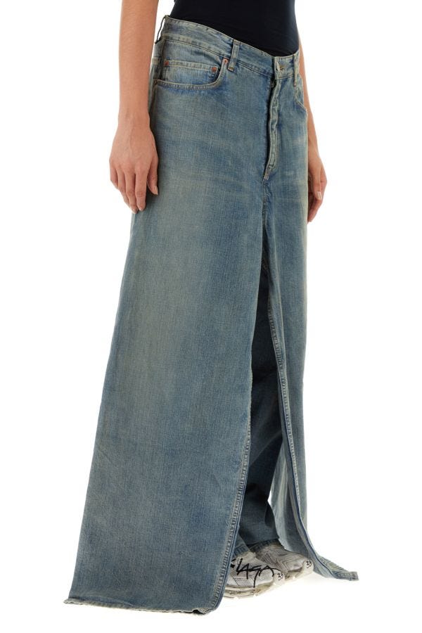 BALENCIAGA | Denim baggy jeans