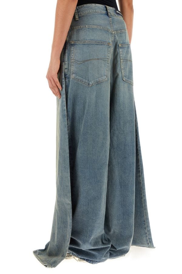 BALENCIAGA | Denim baggy jeans
