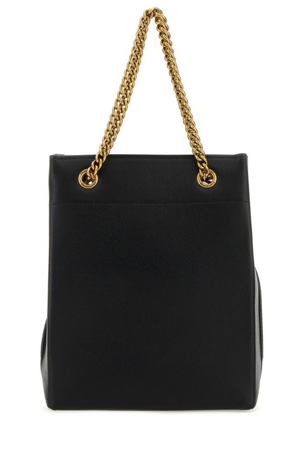 BALENCIAGA | Black leather Duty Free handbag
