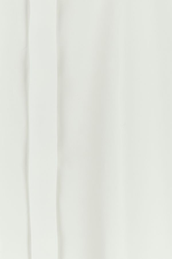 VERSACE | White poplin oversize shirt