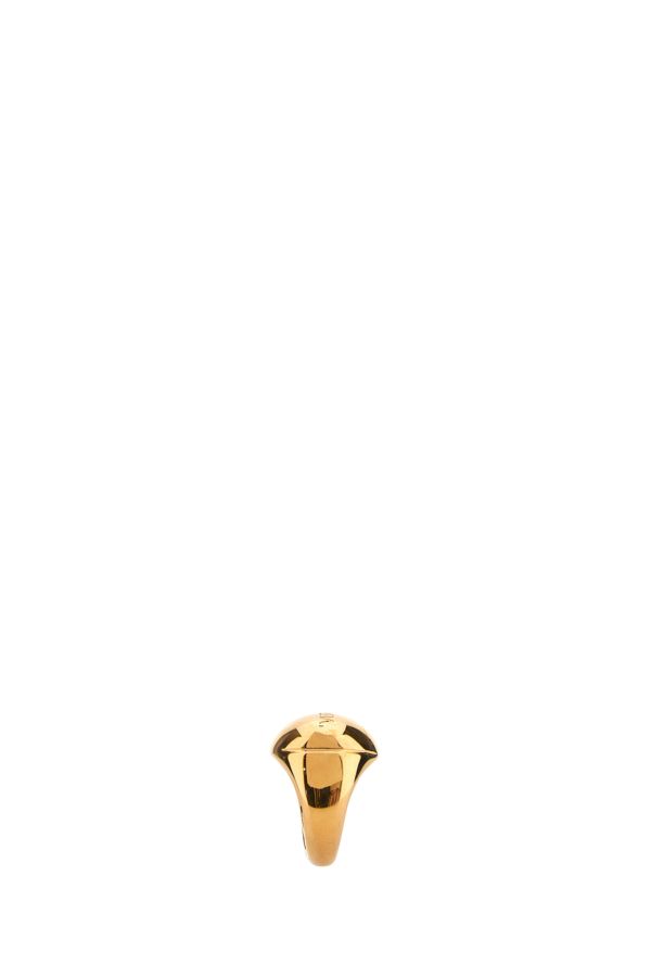 VERSACE | Golden metal ring