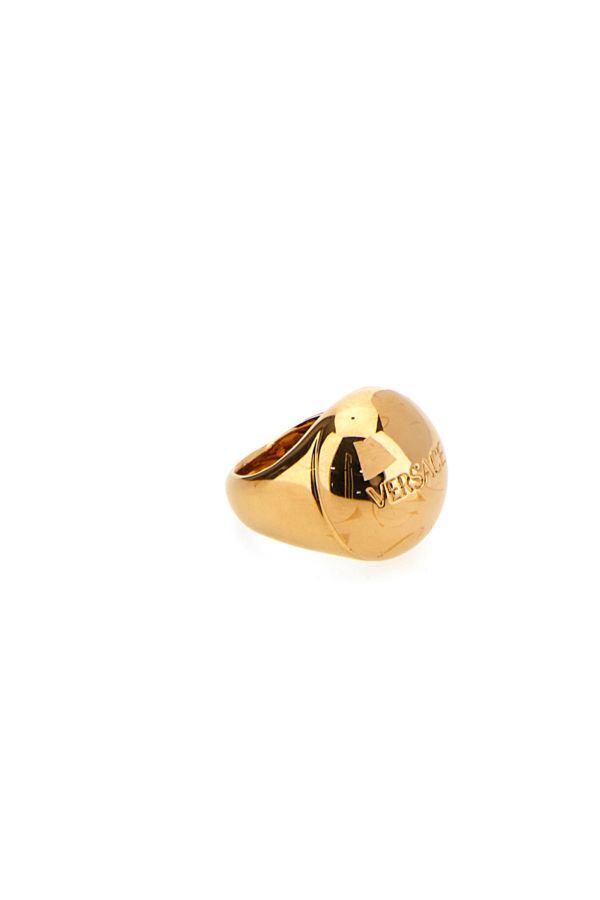 VERSACE | Golden metal ring