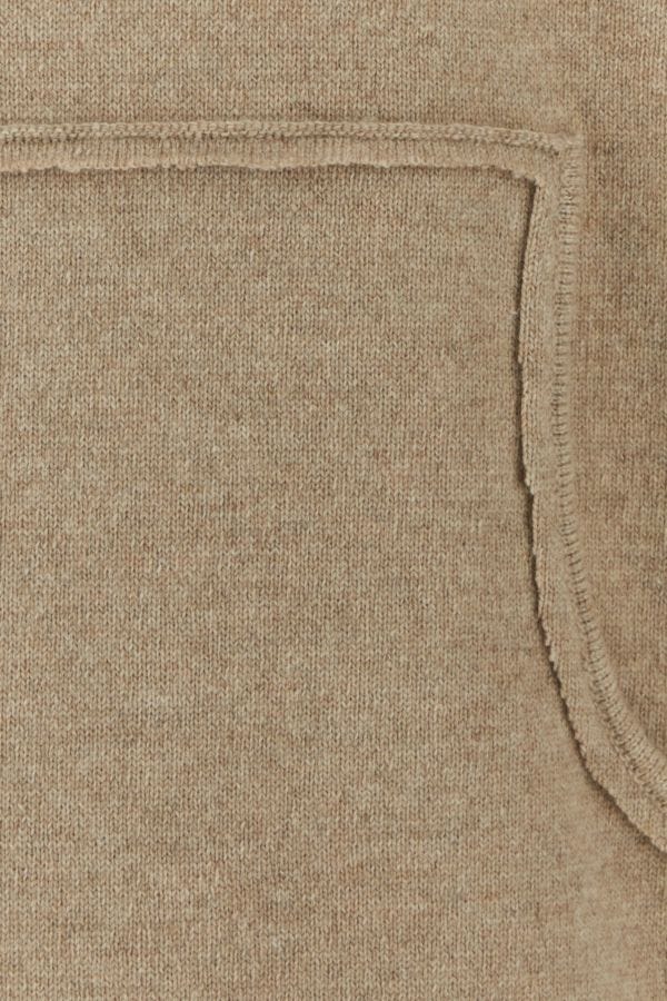 MAISON MARGIELA | Melange cappuccino wool blend sweater