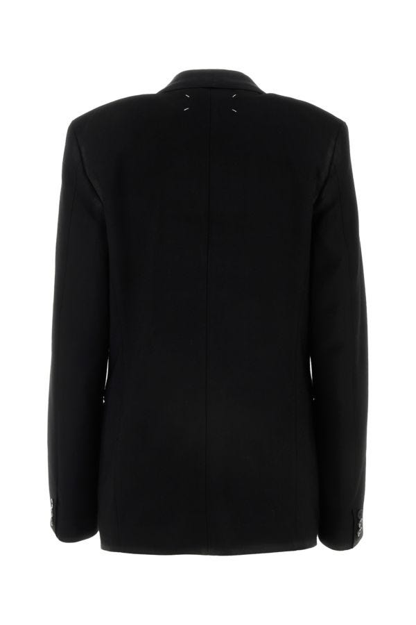 MAISON MARGIELA | Black gabardine blazer