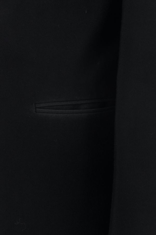 MAISON MARGIELA | Black gabardine blazer