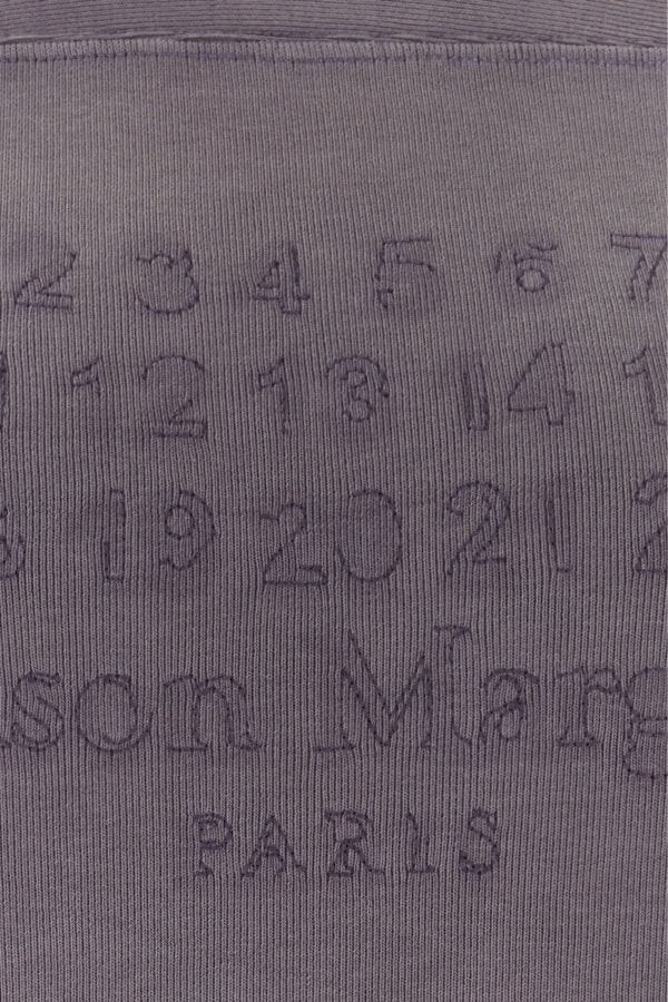 MAISON MARGIELA | Purple cotton sweatshirt