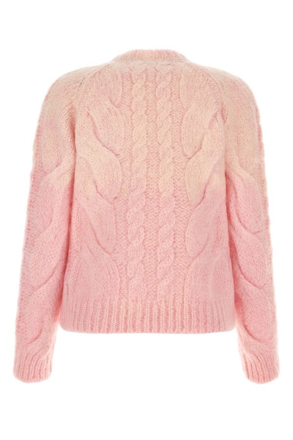 MAISON MARGIELA | Pink mohair blend sweater