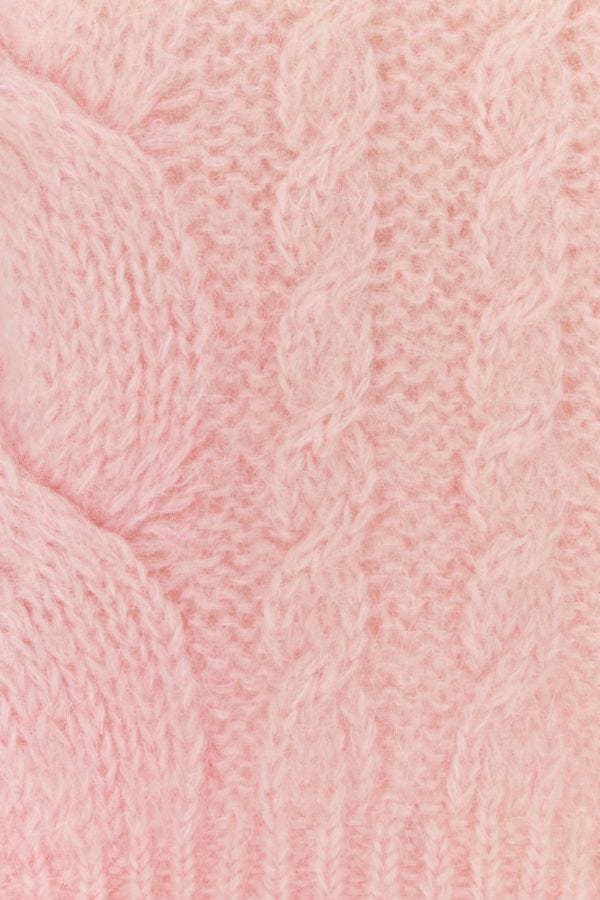 MAISON MARGIELA | Pink mohair blend sweater