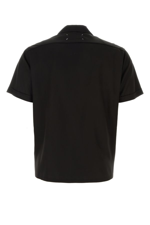 MAISON MARGIELA | Black viscose shirt