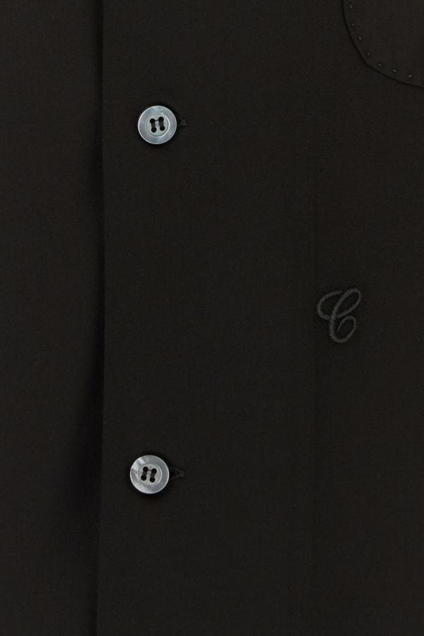 MAISON MARGIELA | Black viscose shirt