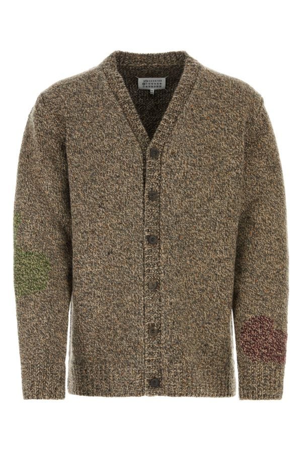 MAISON MARGIELA | Multicolor wool blend cardigan