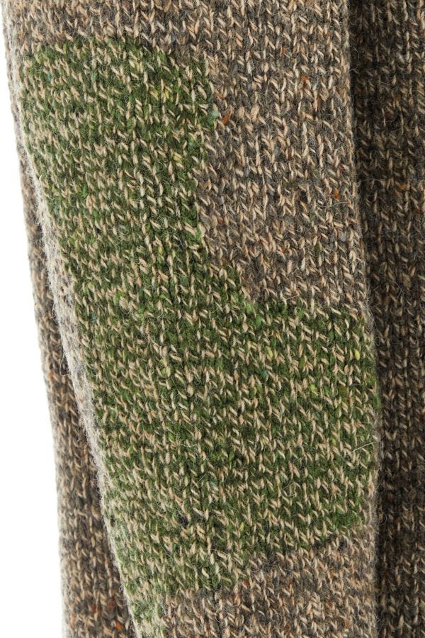 MAISON MARGIELA | Multicolor wool blend cardigan