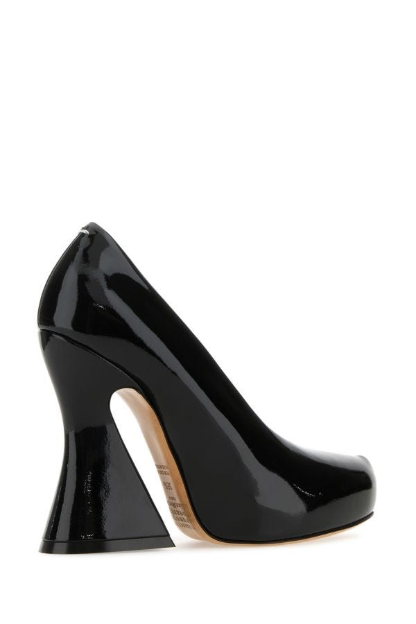 MAISON MARGIELA | Black leather Sketch pumps