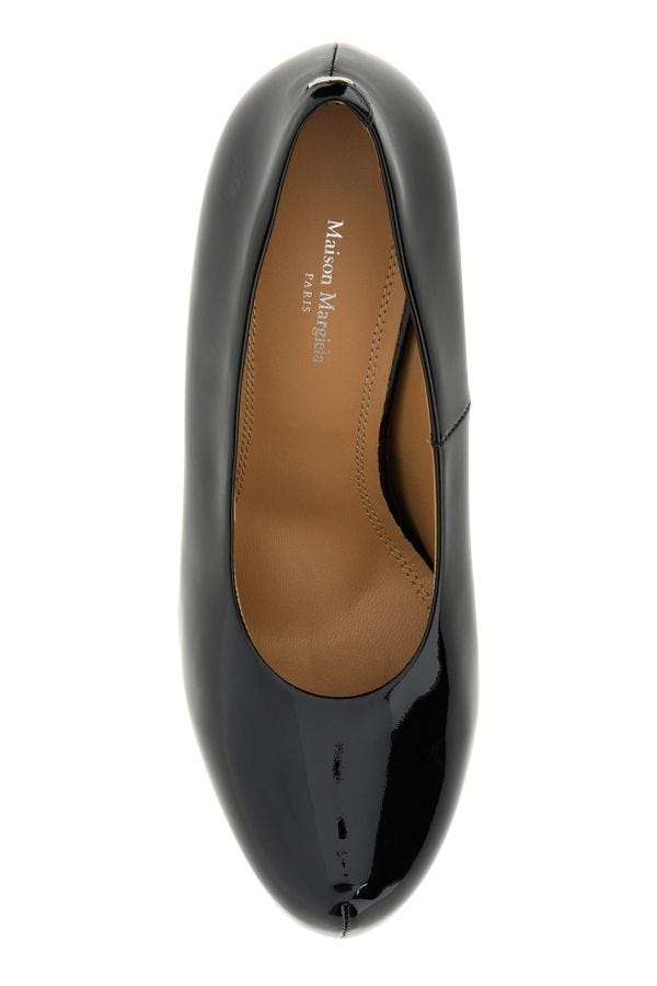MAISON MARGIELA | Black leather Sketch pumps