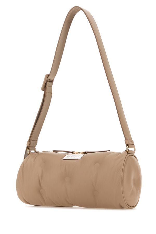 MAISON MARGIELA | Antiqued pink nappa leather Glam Slam crossbody bag
