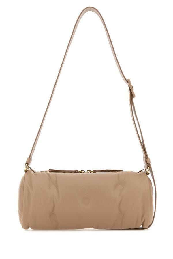 MAISON MARGIELA | Antiqued pink nappa leather Glam Slam crossbody bag