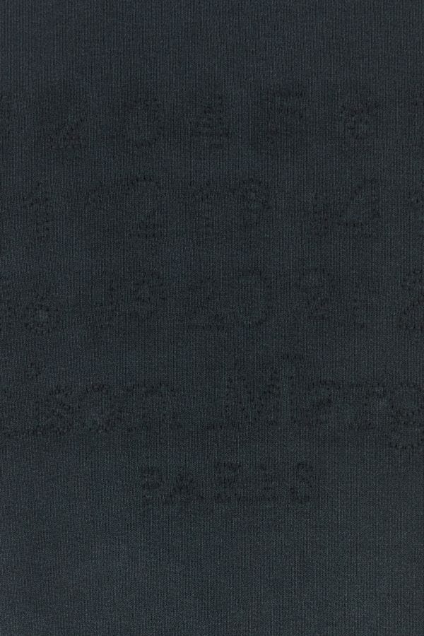MAISON MARGIELA | Charcoal cotton sweatshirt