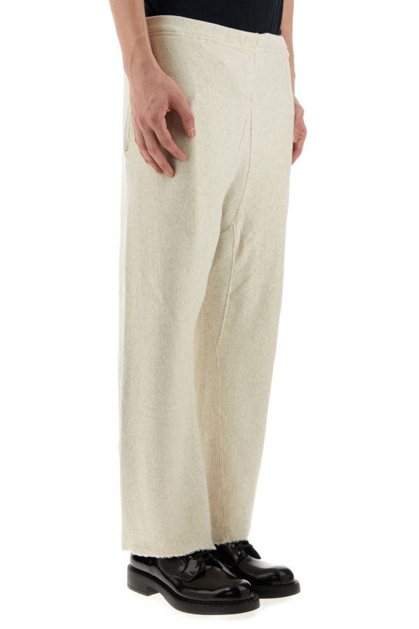 MAISON MARGIELA | Melange sand cotton joggers
