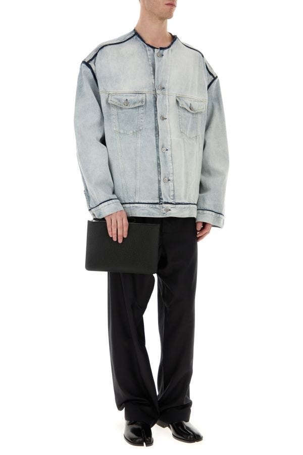 MAISON MARGIELA | Black silk pyjamas pant