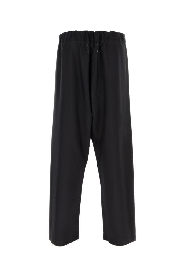 MAISON MARGIELA | Black silk pyjamas pant