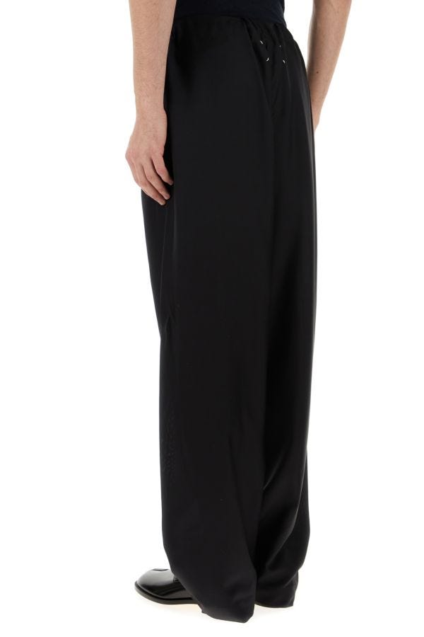 MAISON MARGIELA | Black silk pyjamas pant