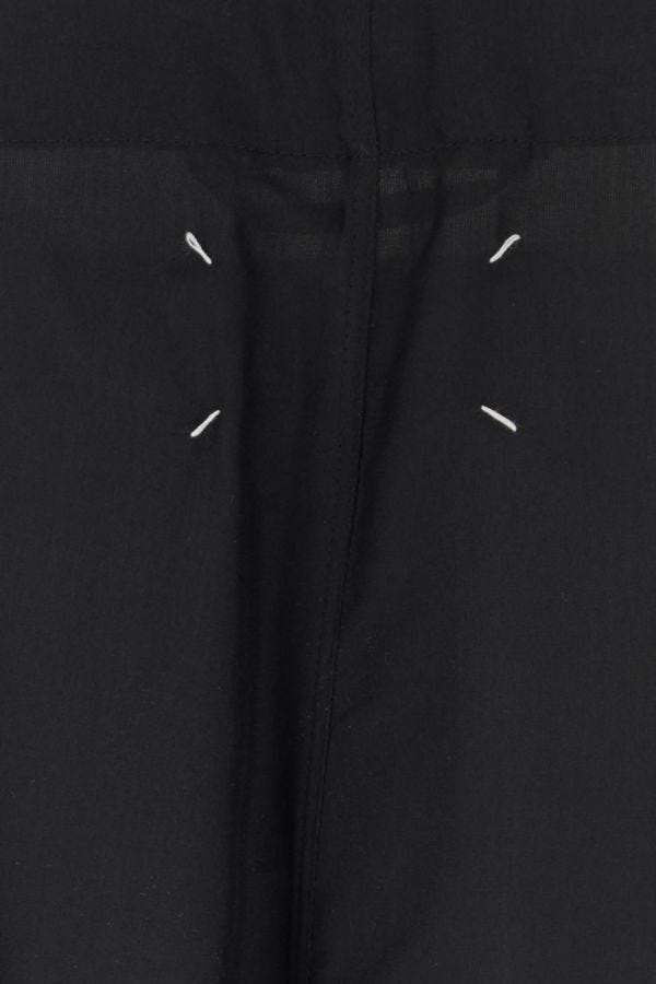 MAISON MARGIELA | Black silk pyjamas pant