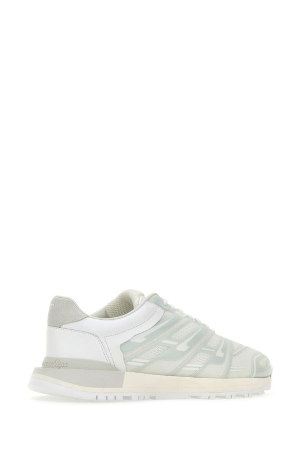 MAISON MARGIELA | White mesh and rubber 50-50 sneakers