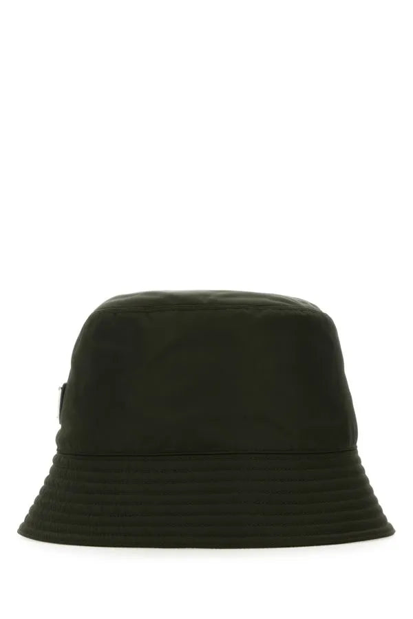 PRADA | ボトルグリーン Re-Nylon バケットハット