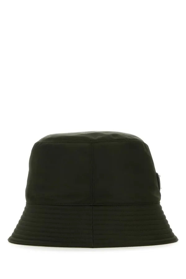 PRADA | ボトルグリーン Re-Nylon バケットハット