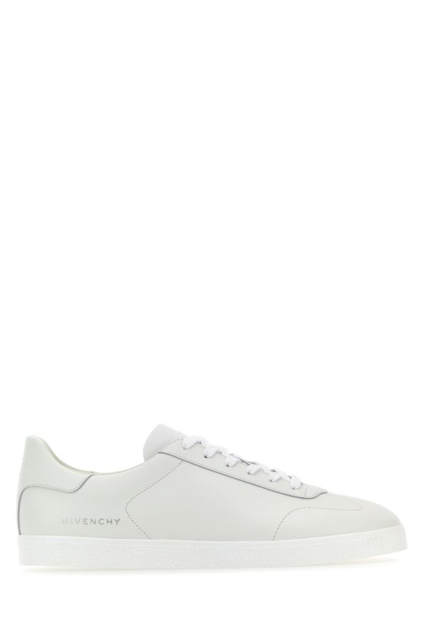 GIVENCHY | White leather Town sneakers
