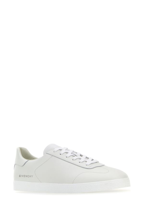 GIVENCHY | White leather Town sneakers