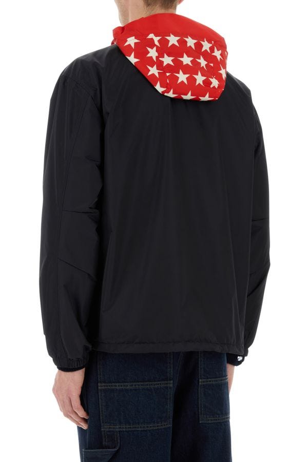 GIVENCHY | Midnight blue polyester windbreaker