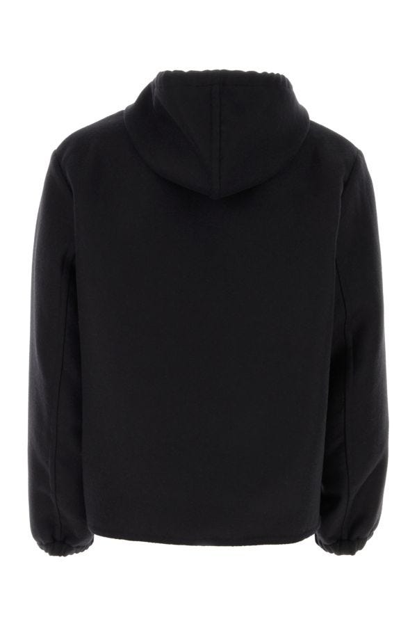 GIVENCHY | Black wool blend sweatshirt