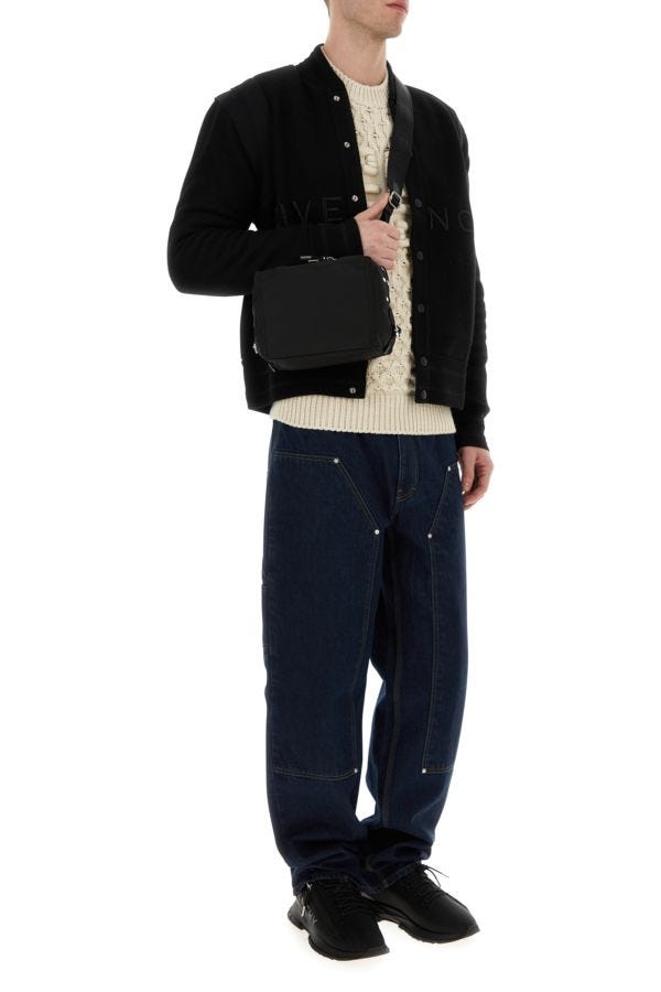 GIVENCHY | Sand cotton blend sweater