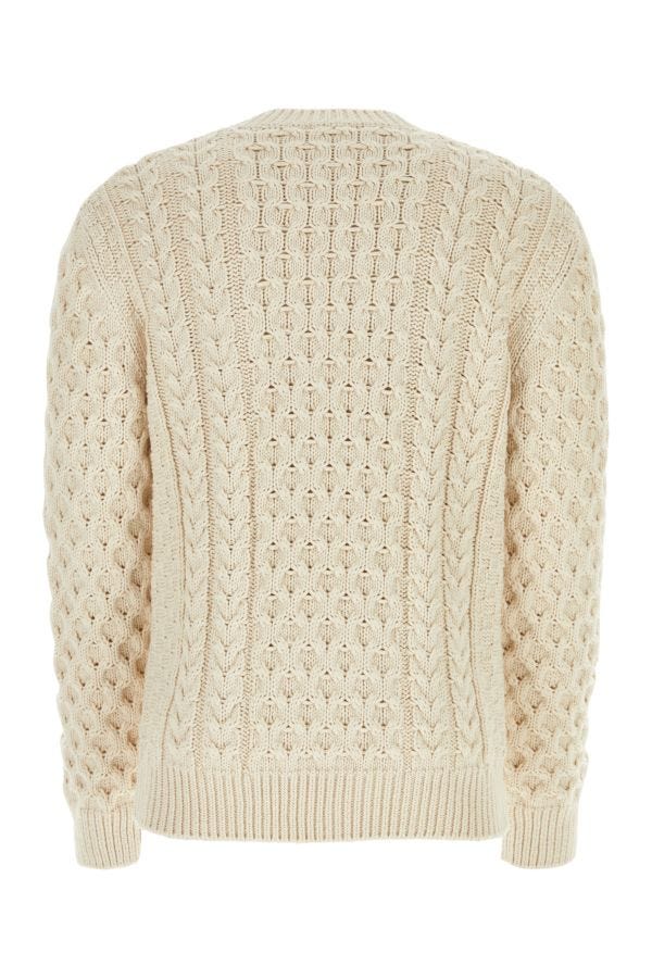 GIVENCHY | Sand cotton blend sweater
