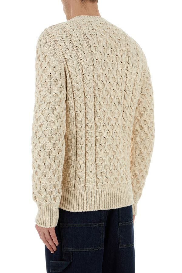 GIVENCHY | Sand cotton blend sweater