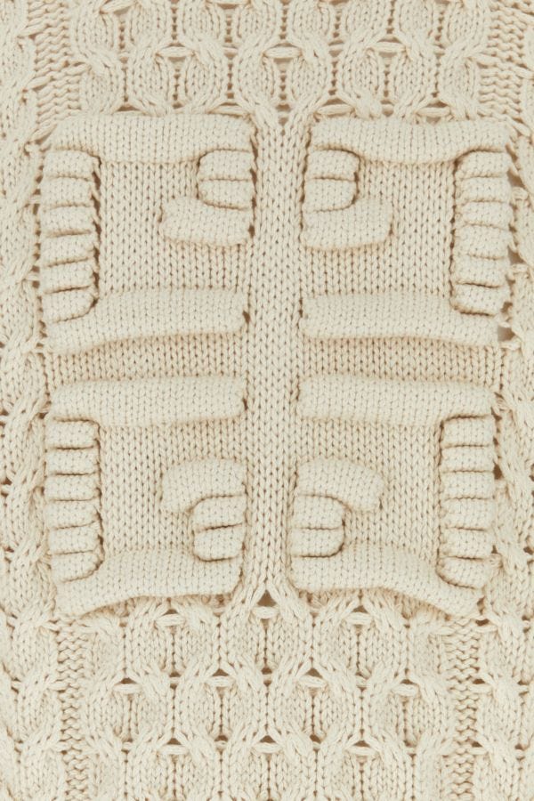 GIVENCHY | Sand cotton blend sweater