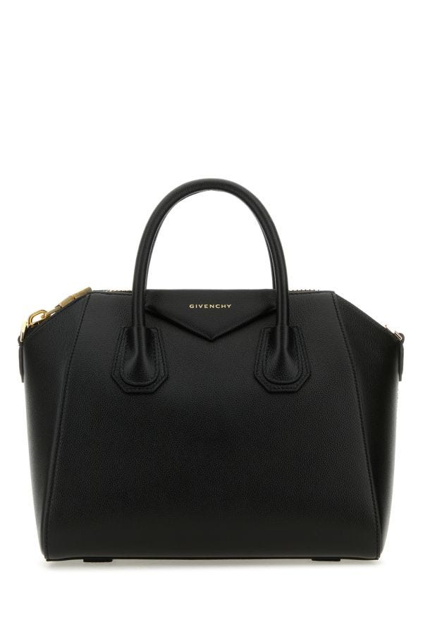 GIVENCHY | Black leather small Antigona handbag