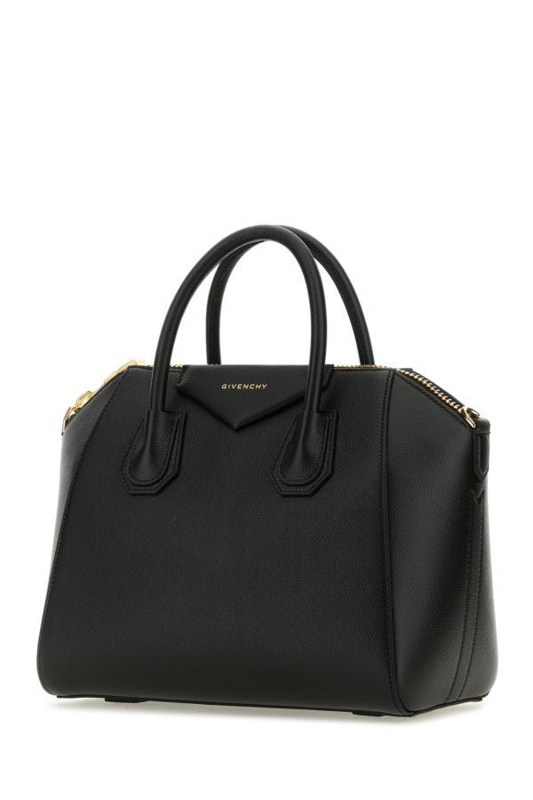 GIVENCHY | Black leather small Antigona handbag
