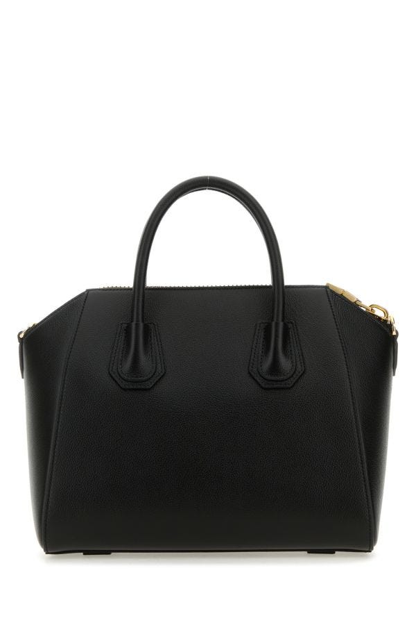 GIVENCHY | Black leather small Antigona handbag