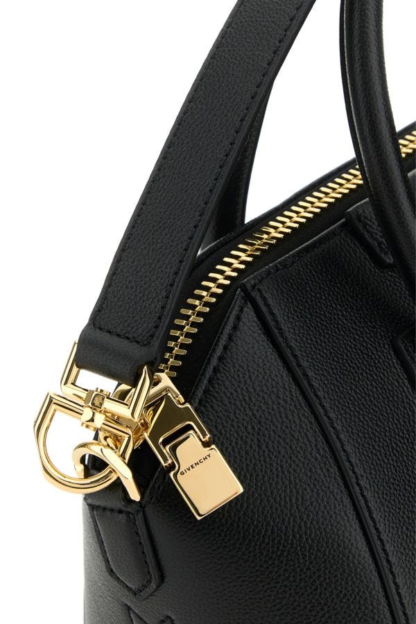 GIVENCHY | Black leather small Antigona handbag