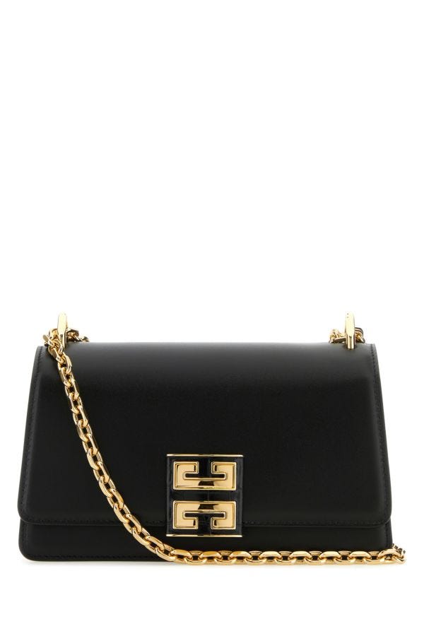 GIVENCHY | Black leather small 4G shoulder bag