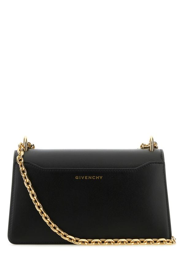 GIVENCHY | Black leather small 4G shoulder bag